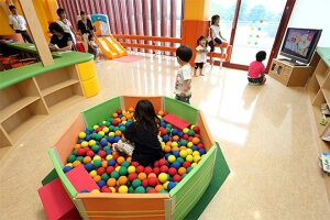 キッズコーナー