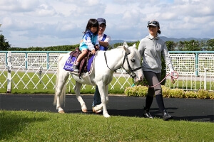 ポニー乗馬体験